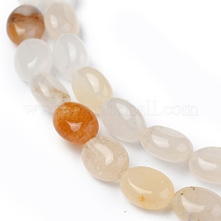 Topazio naturale perle di giada fili&nbsp;G-Z006-A13