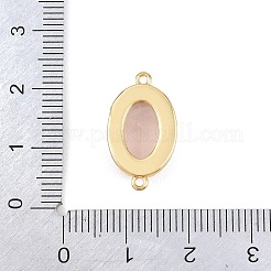Maillons ovales en quartz rose naturel&nbsp;KK-L275-37G