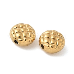 Perline waffle in acciaio inossidabile 304&nbsp;STAS-F320-22G