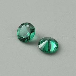 Zirkonia zeigte zurück Cabochons&nbsp;ZIRC-CJC0002-01F
