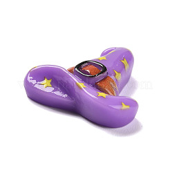 Cabochon decodensati in resina opaca di Halloween&nbsp;RESI-S393-01F