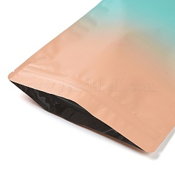 Sacchetti regalo rettangolari in plastica bicolore con chiusura a zip&nbsp;OPP-B006-01B-01