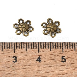Enlaces de estilo tibetano&nbsp;TIBEB-LF1006YKG-AB-FF