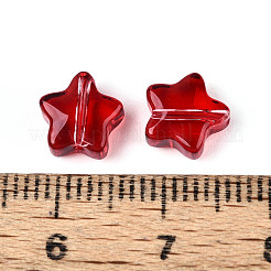 Imitation de perles de verre de jade&nbsp;GLAA-T025-30H