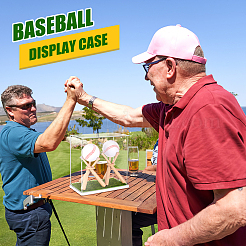Ensemble de présentoirs pour battes de baseball&nbsp;DIY-GA0006-45