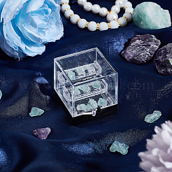 3-stufige transparente Acrylvitrine für Mineralglasboxen&nbsp;CON-WH0112-009A