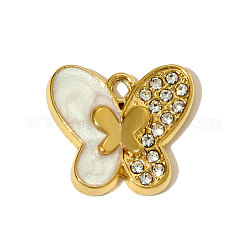 304 Edelstahl-Emaille-Anhänger&nbsp;STAS-OY005-38G