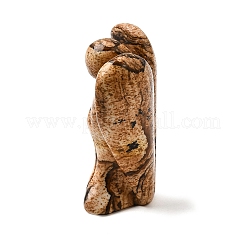 Natürliche Jaspis-Engelsfigur&nbsp;DJEW-N006-01A-31