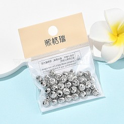 Perles d'espacement en laiton shegrace&nbsp;XGRPCF030-179P
