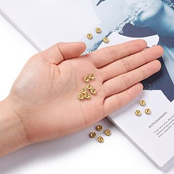 Eisenkristall-Strass-Abstandshalterperlen&nbsp;RB-A007-6MM-G
