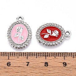 Emaille Anhänger Legierung&nbsp;ENAM-T020-112P