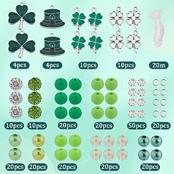 DIY-Set zum Basteln von Armbändern zum St. Patrick's Day&nbsp;DIY-SC0023-38