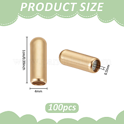 100pcs perles en laiton&nbsp;KK-PH0014-94