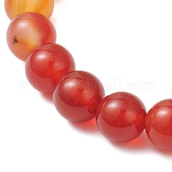 3 pulsera elástica de cuentas redondas con piedras preciosas naturales mixtas para mujeres y hombres.&nbsp;BJEW-TA00689