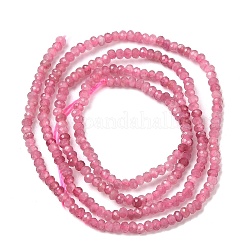 Natürliche rosa Turmalin Perlen Stränge&nbsp;G-RM250101-T2