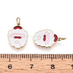 316 chirurgische Edelstahl-Emaille-Anhänger&nbsp;STAS-S116-388G