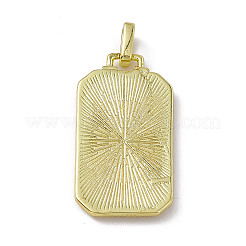 Pendentifs d'émail en alliage&nbsp;ENAM-D042-01F