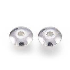 Aluminium Zwischen perlen&nbsp;X-TIBEB-R020-P-LF