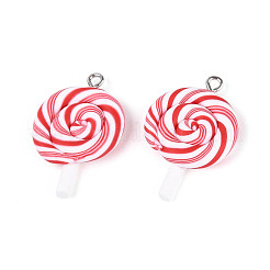 Handmade Fimo Anhänger&nbsp;CLAY-N013-30A-01