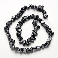 Non magnetici perle ematite sintetico fili&nbsp;G-F300-06-09