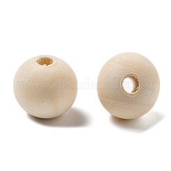 Europäische perlen aus schima holz&nbsp;WOOD-G023-16