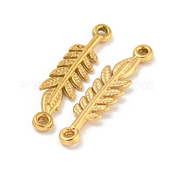 Connecteurs en acier inoxydable 304 à placage ionique (IP)&nbsp;STAS-N103-125G