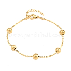 Bracelets à maillons satellites en acier inoxydable 304&nbsp;BJEW-D458-01G