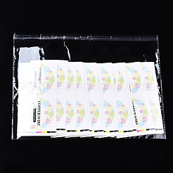 Sacchetti di OPP cellofan&nbsp;OPC-ZX010-02