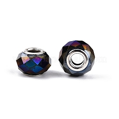 Glasperlen europäischen&nbsp;GPDL-N004-A14mm-A01