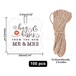 Nastri di carta&nbsp;DIY-WH0204-84