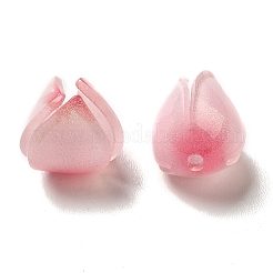 Perles acryliques en forme de lotus de simulation&nbsp;SACR-C002-32
