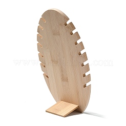 Holz mit Samt-Ausstellungsständer für Halsketten&nbsp;NDIS-Q028-01