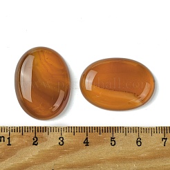 Cabochons en agate rouge naturelle&nbsp;G-L601-03C-03