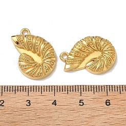 Pendentifs en acier inoxydable 304 sur le thème de l'océan&nbsp;STAS-I367-02G-07