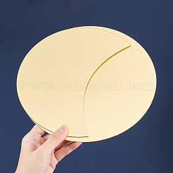 Acryl Mondphasenspiegel Wanddekoration&nbsp;DIY-WH0167-60B