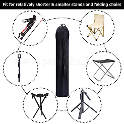 2 bolsa de almacenamiento de nailon para silla plegable&nbsp;AJEW-CP0010-31B