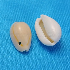 Cuentas de concha de cowrie natural&nbsp;BSHE-S055