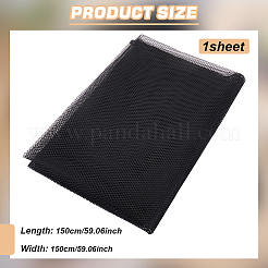 Tessuti a rete in poliestere&nbsp;SRIB-WH0011-185
