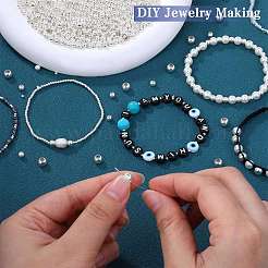 925 Sterling Silber Zwischenperlen&nbsp;STER-SZ0001-04