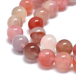 Natürliche rote Botswana Achat Perlenstränge&nbsp;G-O201A-03B
