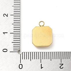 Strassanhänger aus Edelstahl 304&nbsp;STAS-I322-27G-02