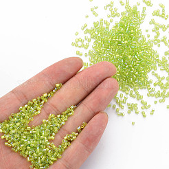 Perles de bugle en verre&nbsp;SEED-S032-10A-164