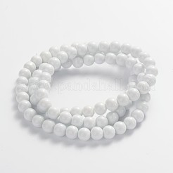 Chapelets de perles en verre peintes&nbsp;DGLA-S071-10mm-01