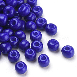 Backfarbe 6/0 Glasperlen&nbsp;SEED-Q025-4mm-M20