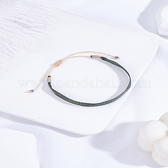1 Stück geflochtene Armbänder aus Baumwollkordel im Bohème-Stil für Damen&nbsp;BJEW-LP0004-18