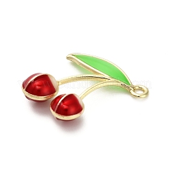 Pendentifs d'émail en alliage&nbsp;FIND-A051-08A-G