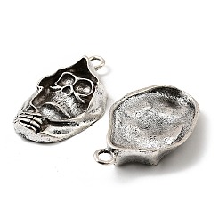 Pendentifs en alliage de style tibétain&nbsp;LS-TIBEP-K001-03AS