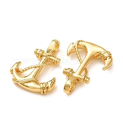 Messing Anhänger & Charms&nbsp;KK-CBA7142-01G