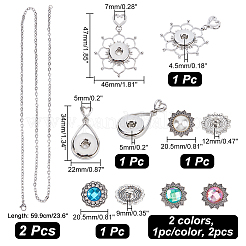 Kit para hacer collares intercambiables&nbsp;DIY-NB0008-20