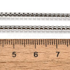 Colliers coulissants réglables en acier inoxydable 304 anti-ternissement&nbsp;NJEW-L156-002A-P